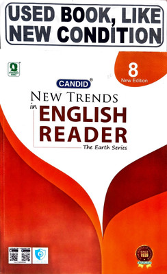 New Trends In English Reader The Earth Series Class-7(Old Book)(Paperback, GOPA BASU, ANITA ARATHOON)