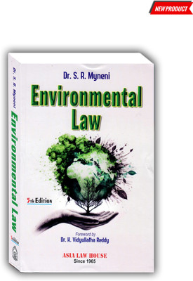 Environmental Law 5th Edition 2023-24(Paperback, DR. S.R MYNENI)