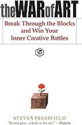 The War Of Art: Break Through The Blocks And Win(Paperback, Steven Pressfield and Robert McKee)