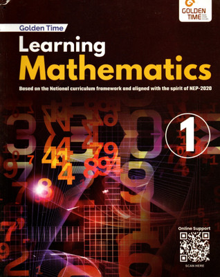 Golden Time Learning Mathematics For Class-1(Paperback, R. N. Gupta)