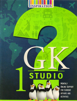 Inspiration G K Studio Class - 1(Paperback, DEEPALI BERRY)