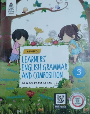 Learners English Grammar And Composition Class 3(Peper back, Dr N.D.V. Prasada Rao)