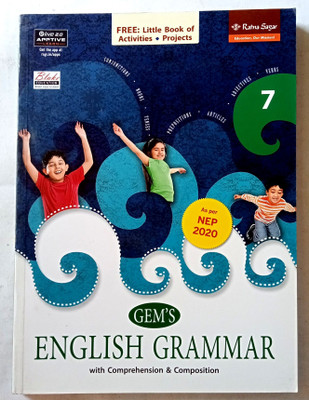 Gem's English Grammar Class-7(Old Like New Book)(Paperback, VICTORIA HAZELL)