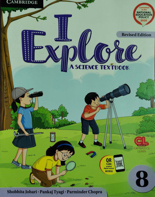 I Explore A Science Textbook Class 8(Paperback, Pankaj tyagi)
