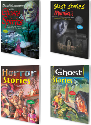 Ghost Story Books | Set Of 4 Story Books(Paperback, Sawan)
