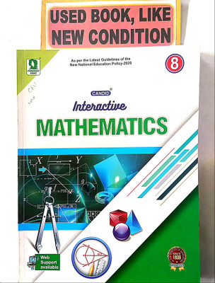 CANDID INTERACTIVE MATHEMATICS Class-8 (Old Book)(Paperback, Vikas Sehgal)