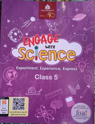 Engage With Science ICSE Class 5(Pepper back, Kirti behal, Lakshmi vindala, Anita paul)