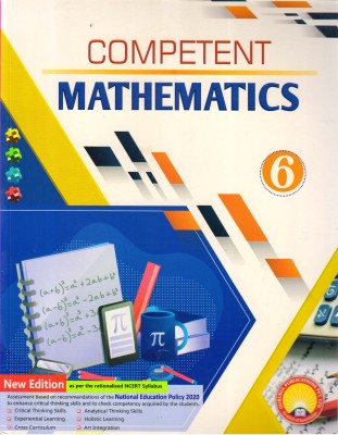 Gurukul Competent MATHEMATICS For CBSE Class - 6(Paperback, Rajesh Singh Chauhan)