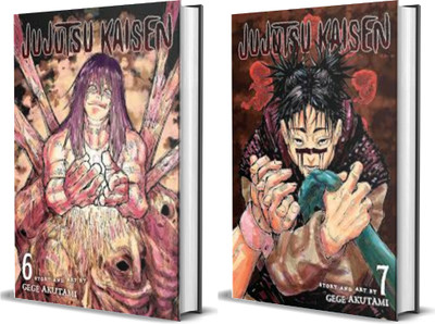 Jujutsu Kaisen, Vol. 6 & Vol. 7 (Manga) (Combo Of 2 Books)(Paperback, Gege Akutami)