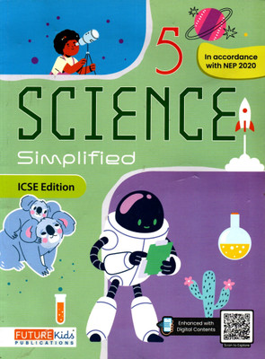 Future Kids, Science Simplified Icse Edition Class - 5(Paperback, ANSHUMALA)