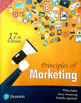 PRINCIPLES OF MARKETING (Old Used Book)(Paperback, Philip Kotler, Gary Armstrong)