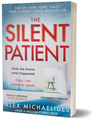 The Silent Patient By Alex Michaelides | International Bestselling Psychological Thriller Novel(Paperback, Alex)