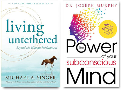 Living Untethered+The Power Of Your Subconscious Mind(Paperback, Joseph Murphy, Michael A. Singer)