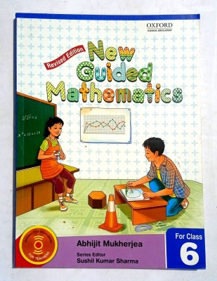 New Guided Mathematics Class- 6 (Old Like New Book)(Paperback, Abhijit Mukherjea)