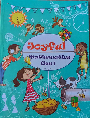 Joyful Ncert Textbook Of Mathematics For Class-1st(Paperback, NCERT)
