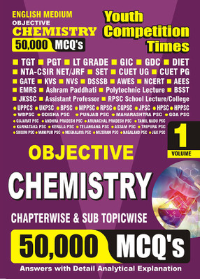 2023-24 TGT/PGT/GIC Chemistry 50,000 MCQ Vol.01 Solved Papers(Paperback, YCT EXPERT TEAM)