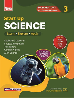 Viva Start Up Science Class-3(Paperback, Dr. Anju Panthari, Sangeeta Baga)