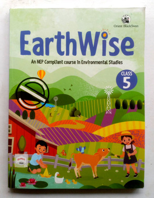 Earthwise An Net Compliant Course In Environmental Studies Class-5(Paperback, EDITORIAL)