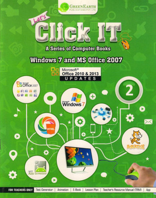 Lets Click It (A Series Of Computer Books) Class 2(Paperback, Geetanjali Sehgal)