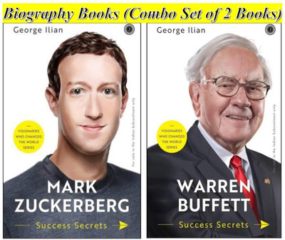 Mark Zuckerberg: Success Secrets & Warren Buffett: Success Secrets (Combo Set Of 2 Books)(Paperback, George Ilian)