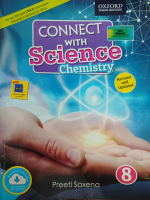 Connect With Science Chemistry Class 8(Paperback, Preeti saxena)