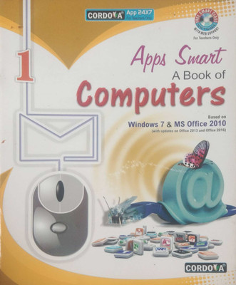 Apps Smart A Book Of Computer Class 1(Paperback, Priyanka jain)