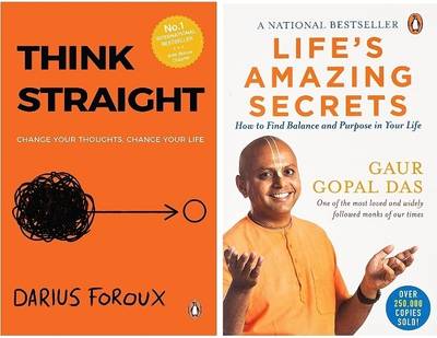Life's Amazing Secrets: How To Find Balance And Purpose In Your Life & Think Straight: Change Your Thoughts, Change Your Life: Self Help And Life Changing Book For Mind Management