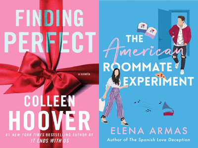 Finding Perfect + The American Roommate Experiment(Paperback, Hoover Colleen, Armas Elena)