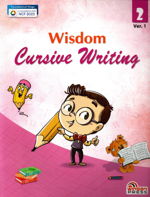 Wisdom Cursive Writing-2, Ver-1, Winson Press(Paperback, DR. RICHA SOOD)