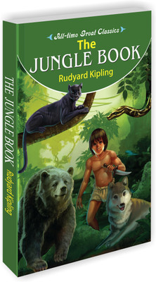 The Jungle Book : Early learning children book, Learning adventures for kids, Novels for kids | All Time Great Classics Novels(Paperback, SAWAN)