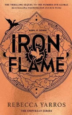 Iron Flame (Fourth Wing Part-2) (Paperback, Others, YARROS REBECCA)(Paperback, YARROS REBECCA))