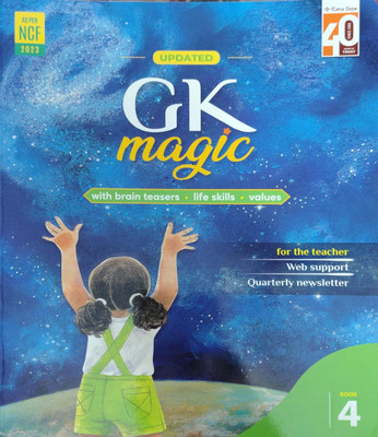 General Knowledge Magic Class 4(Pepper back, Ruskin bond)
