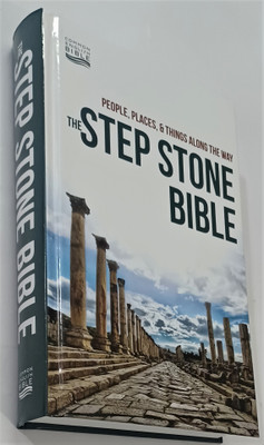 The STEP STONE BIBLE/Common English Bible(Hardcover, STEP STONE BIBLE)