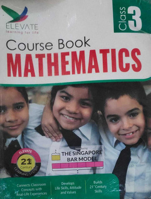 Course Book Mathematics Class 3(Paperback, ELEVATE EXPERT)