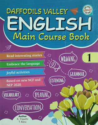 Daffodils Valley English Main Course Books Class 1(Paperback, R. Tripathi)
