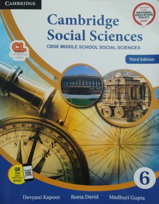 Cambridge Social Sciences Cbse Middle School Social Sciences Class 6(Paperback, Reeta David)