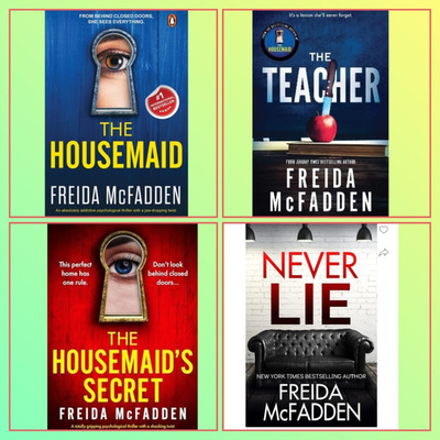 Generic Books. Combo Set Of 4 Books(Paperback, Munjul books)