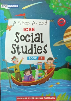A Step Ahead ICSE Social Studies Class-3(Paperback, Panel of author)