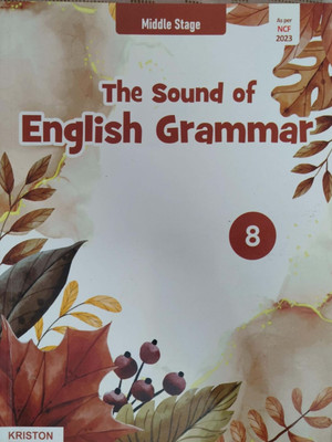 Middle Stage The Sound Of English Grammar Class 8(Pepper back, Ravi kant tyagi, Udean tripathi)