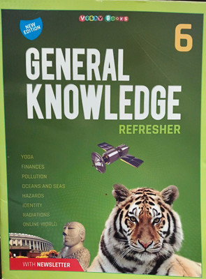 General Knowledge Refresher Class 6(Paperback, SHRADHA ANAND)
