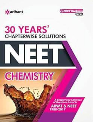 30 Years' Chapterwise Solutions CBSE AIPMT & NEET - Chemistry(Paperback, EXPERTS)