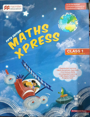 Maths Xpress 1(Paperback, Dr.satyasree gupta)