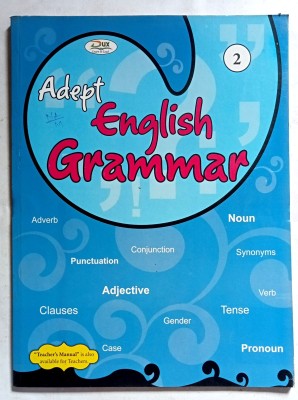 Adept English Grammar Class-2(Old Like New Book)(Paperback, Amalesh Chakraborty)