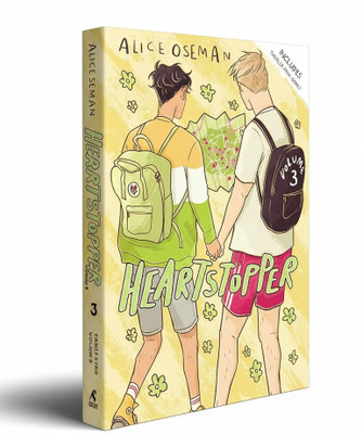 Heartstopper Volume 3 - Alice Oseman | LGBTQ+ Graphic Novel | Charlie & Nick's Relationship Journey | ORIGINAL BOOK(Paperback, Alice Oseman)