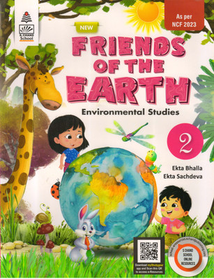 New Friends Of The Earth
environmental Studies - 2(Paperback, Ekta Bhalla, Ekta Sachdeva)