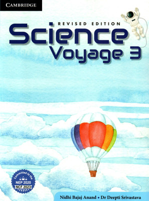Cambridge, Science Voyage Class - 3(Paperback, NIDHI BAJAJ ANAND, Dr. DEEPTI SRIVASTAVAA)