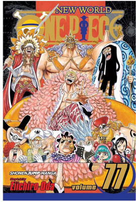One Piece Manga Volume 77(Paperback, EIICHIRO ODA)