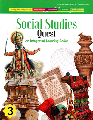 Acevision, Social Studies Quest, Class-3(Paperback, DR. PURBA GUPTA)