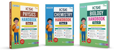 Vatsal ICSE Physics, Chemistry,Biology Handbooks |Class 10th Exam Year 2025-2026(Paperback, Anoop Kumar, Dr. Abhinai Kr. Saxena, Vinod Pandey)