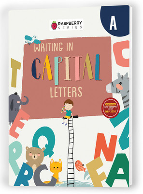 Educart English Writing In Capital Letters Textbook For Nursery (3-5 Years Kids)(Paperback, Educart)